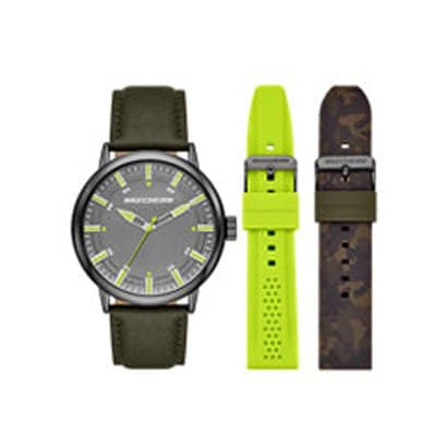 Other Overseas Manufacturers SR9102 Stylish Three-Hand Watch Durable Khaki Design Water-Resistant 1-Year Warranty