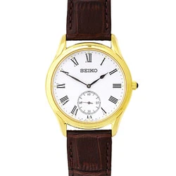Other Overseas Manufacturers SRK050P1 Quartz Movement 39mm Water Resistant 5BAR Genuine Leather Strap Men's Watch - Image 3