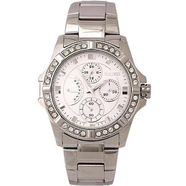 Other Overseas Manufacturers SRLZ99P1 Stylish Design Water Resistant Quartz Movement Durable Stainless Steel Band
