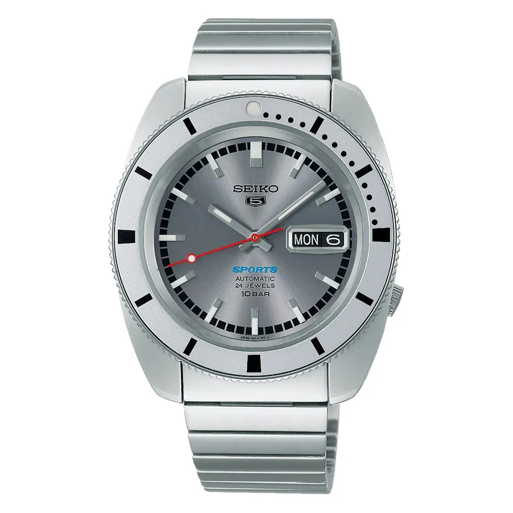 Other Overseas Manufacturers SRPL03K1 Silver Men's 38.5mm 10BAR Water Resistant Limited Edition Stylish Design - Image 3