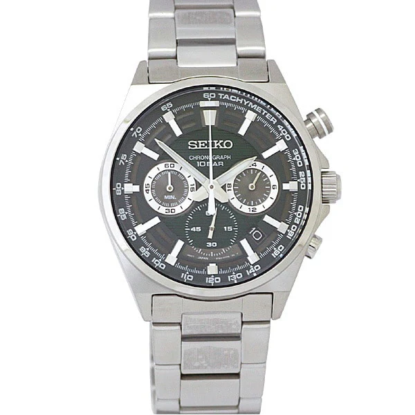 Other Overseas Manufacturers SSB405P1 Stylish Design Water Resistant Quartz Movement Durable Stainless Steel Band