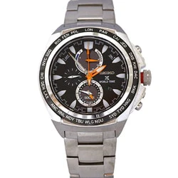 Other Overseas Manufacturers SSC487P1 Stylish Quartz Movement Water Resistant Stainless Steel Case Luminous Hands - Image 3