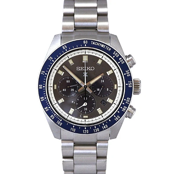 Other Overseas Manufacturers SSC939P1 Solar Chronograph 10BAR Water Resistance Stainless Steel Bracelet 41.4mm Men's