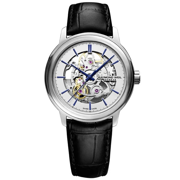 Other Overseas Manufacturers STC-65001 Stylish Leather Strap Water Resistant 2-Year Warranty Elegant Design