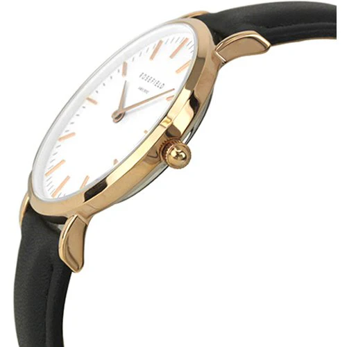 Other Overseas Manufacturers TWBLR-T53 Stylish Leather Band Water Resistant Elegant Design 2-Year Warranty