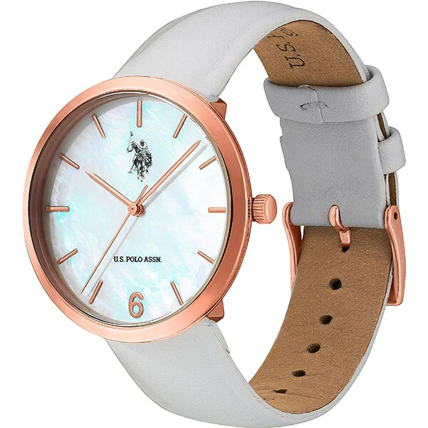 Other Overseas Manufacturers US-24WH Stylish Design Water Resistant Quartz Movement 1-Year Warranty Durable Build