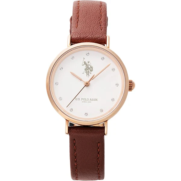 Other Overseas Manufacturers US-28BRPG Stylish Design Water Resistant Durable Stainless Steel Strap 1 Year Warranty