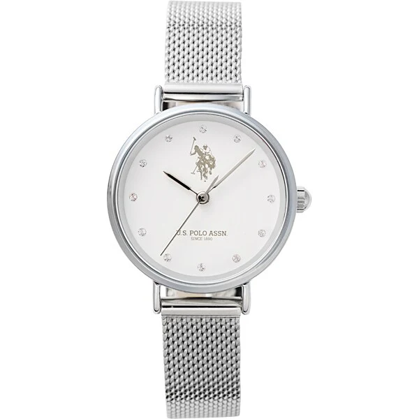 Other Overseas Manufacturers US-28SS Stylish Design Water Resistant Quartz Movement 1-Year Warranty Durable Build
