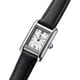 Other Overseas Manufacturers US-29SSBK Stylish Black Leather Strap Elegant White Dial Water Resistant 1 Year Warranty - Image 2