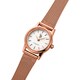 Other Overseas Manufacturers US-30PG Stylish Mesh Band Elegant White Dial Water Resistant 1-Year Warranty - Image 2