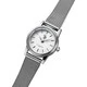 Other Overseas Manufacturers US-30WHSS Stainless Steel Mesh Band White Dial Water Resistant 1-Year Warranty Elegant - Image 2