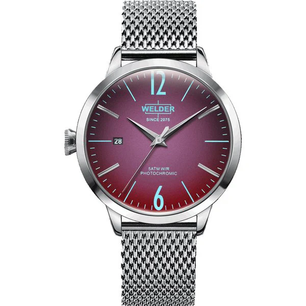 Other Overseas Manufacturers WRC618 Stylish Design Water Resistant Quartz Movement Durable Stainless Steel Band