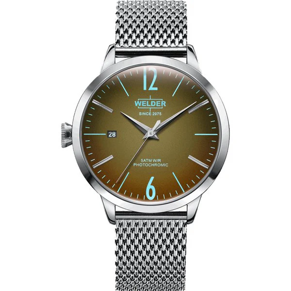 Other Overseas Manufacturers WRC621 Stylish Design Water Resistant Quartz Movement Durable Stainless Steel Band