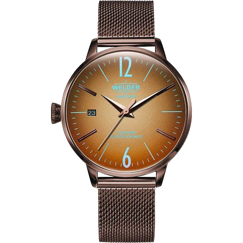 Other Overseas Manufacturers WRC719 Stylish Design Water Resistant Quartz Movement Durable Stainless Steel Band
