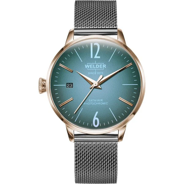Other Overseas Manufacturers WRC724 Stylish Design Durable Build Water Resistant Quartz Movement