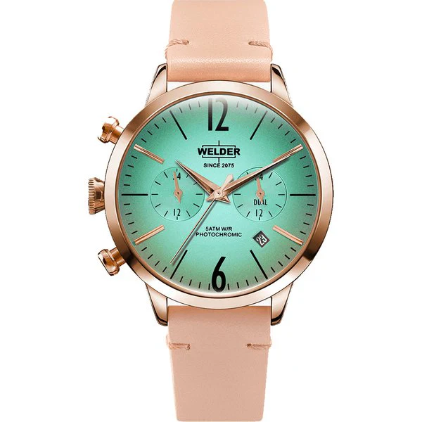 Other Overseas Manufacturers WWRC100 Stylish Design Water Resistant Quartz Movement Durable Stainless Steel Band