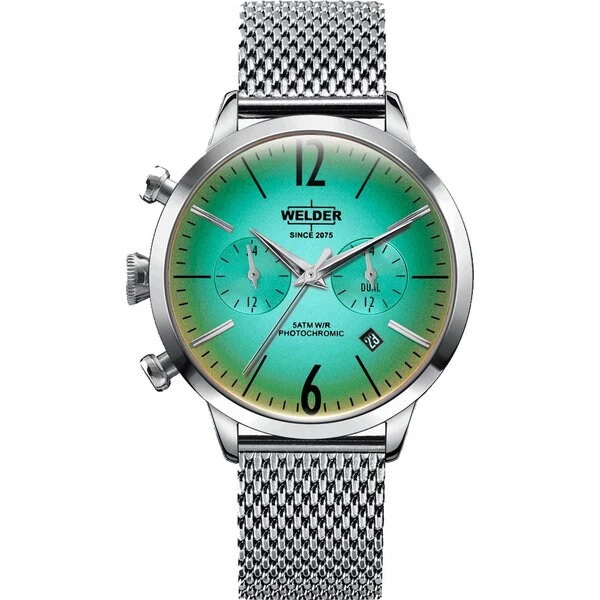 Other Overseas Manufacturers WWRC601 Stylish Design Water Resistant Quartz Movement Durable Stainless Steel Band