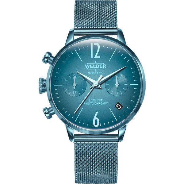 Other Overseas Manufacturers WWRC730 Stylish Design Water Resistant Quartz Movement Durable Stainless Steel Band