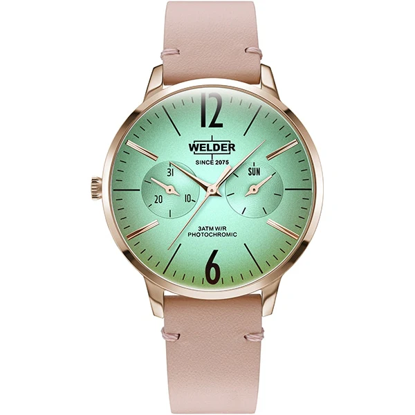 Other Overseas Manufacturers WWRS100 Moody Collection Slim Day-Date 36mm Stylish Design Durable Construction Water