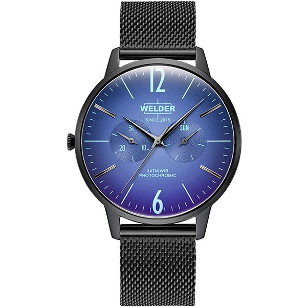Other Overseas Manufacturers WWRS401 Moody Collection Slim Day Date 42mm Stylish Design Durable Build Water Resistant