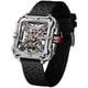 Other Overseas Manufacturers X011-SISI-W25BK Automatic Movement Water Resistant 1-Year Warranty Stylish Design - Image 2