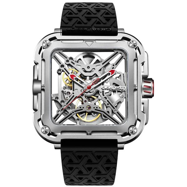 Other Overseas Manufacturers X011-SISI-W25BK Automatic Movement Water Resistant 1-Year Warranty Stylish Design - Image 3