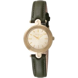 OTHER WW00050015L2 FURLA ARCH-BAR Authentic 1-Year Warranty Stylish Design Durable Leather Strap Elegant Timepiece - Image 3