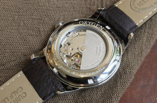 OXYGEN City Legend 40 Automatic L-CA-WAL-40 Men's Watch - Image 3