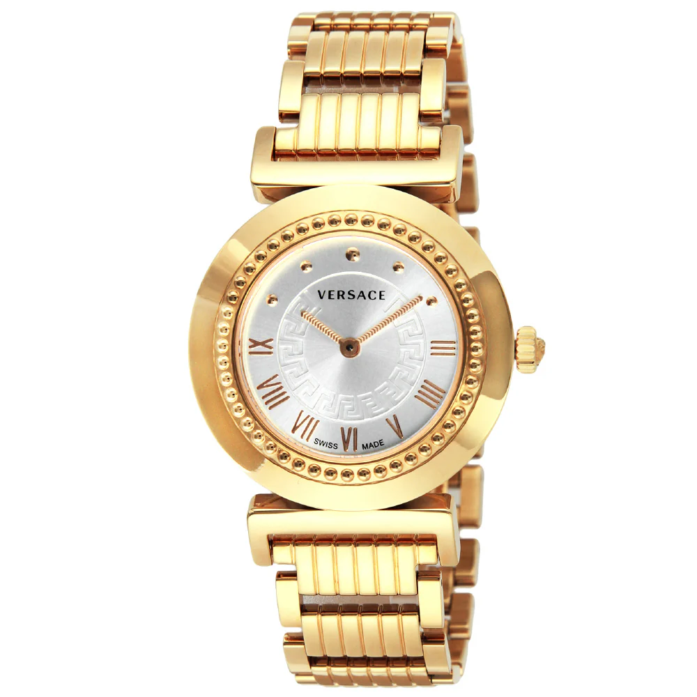P5Q80D001S080 VANITY 2-Year Warranty White Elegant Design Water Resistant Stylish Timepiece