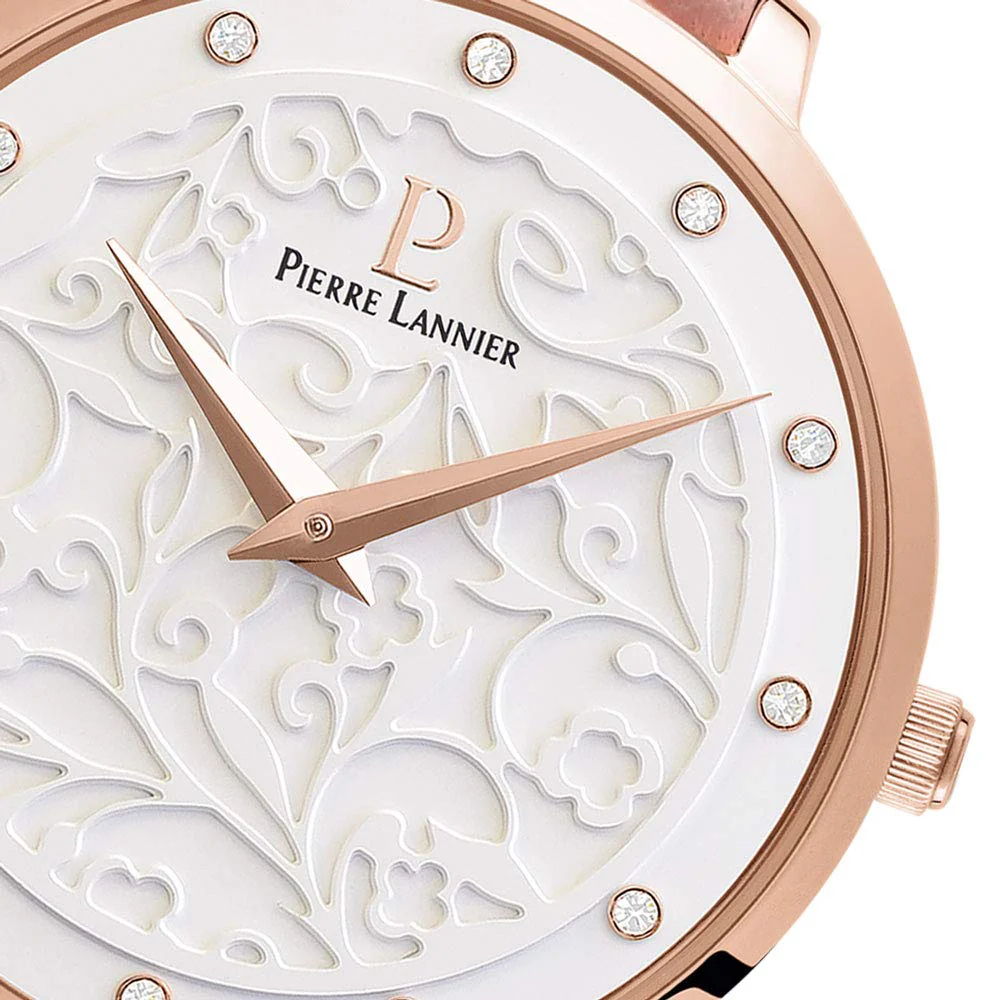 PIERRE LANNIER Aeolia P039L908 Women's Mesh Watch - Image 6