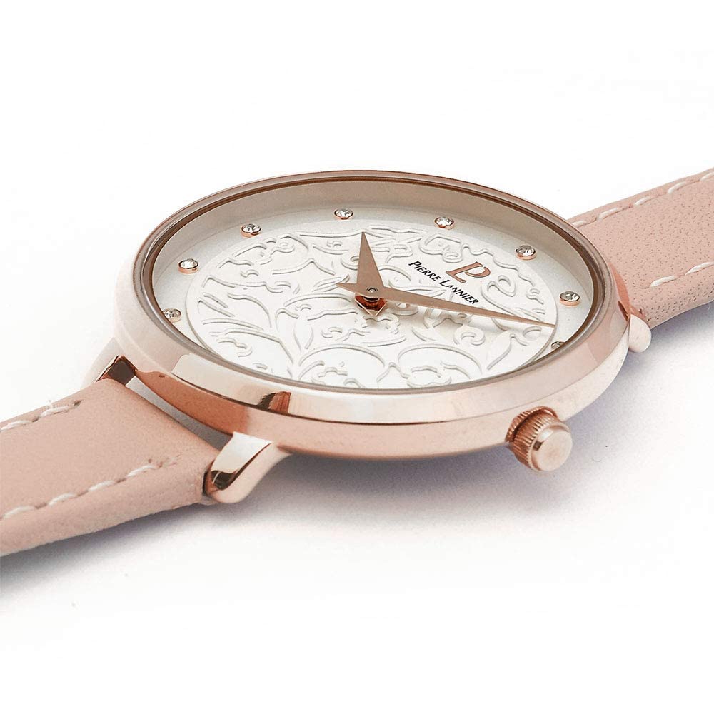 PIERRE LANNIER Eolia P039L905 Stone Index Women's Watch - Image 3