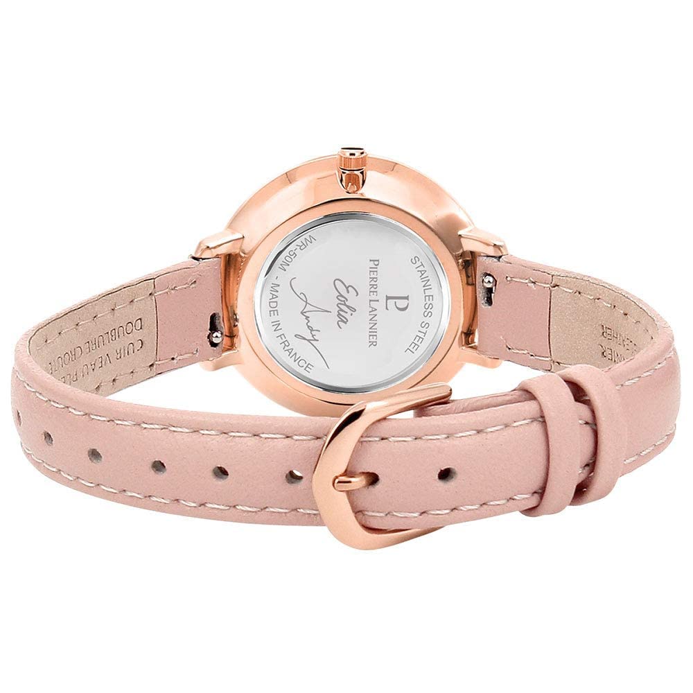 PIERRE LANNIER Eolia P039L905 Stone Index Women's Watch - Image 4