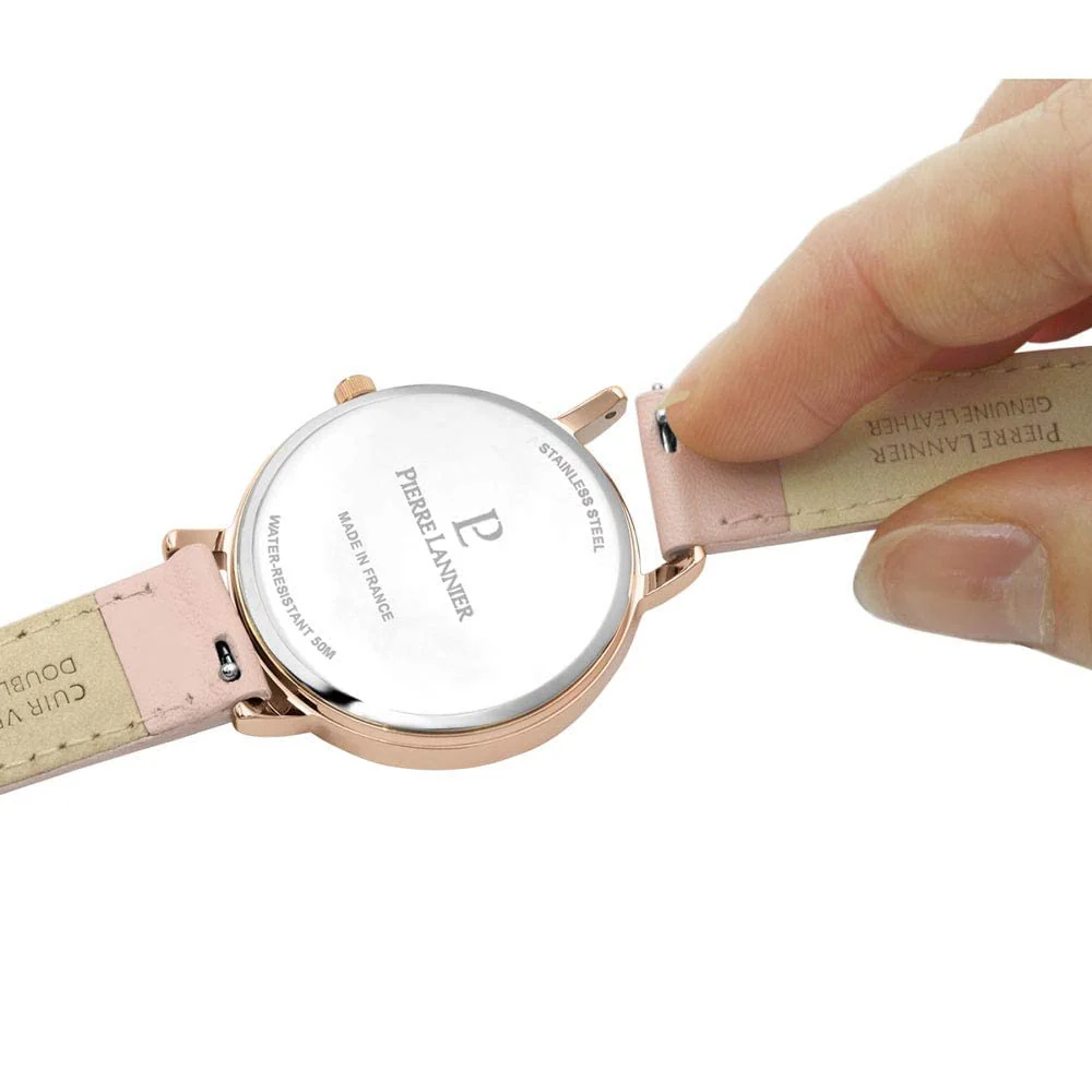 PIERRE LANNIER Eolia P039L905 Stone Index Women's Watch - Image 5