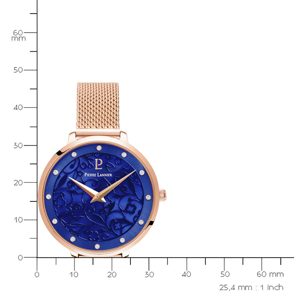 PIERRE LANNIER Eolia P039L968 Women's Mesh Watch - Image 4