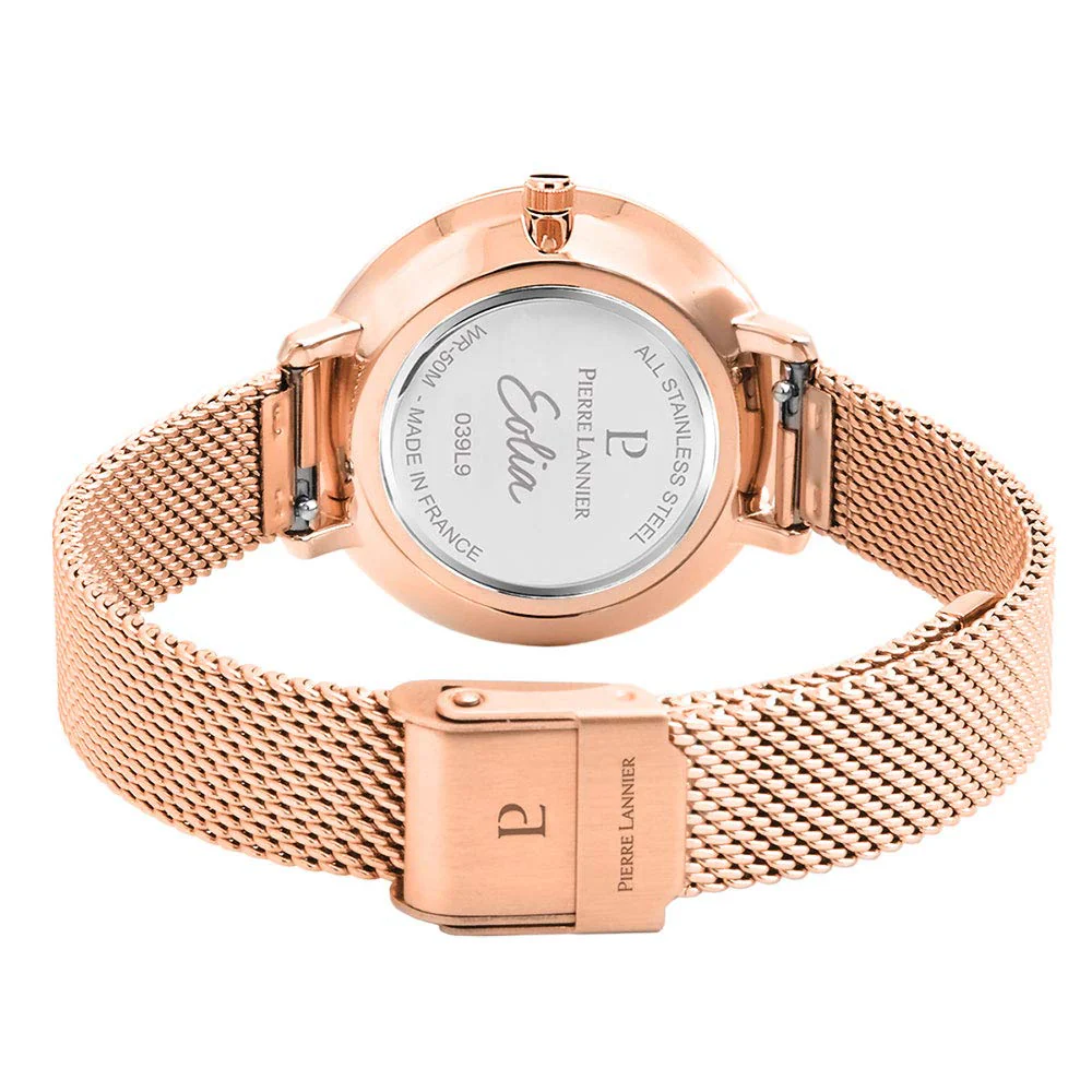 PIERRE LANNIER Eolia P039L968 Women's Mesh Watch - Image 5