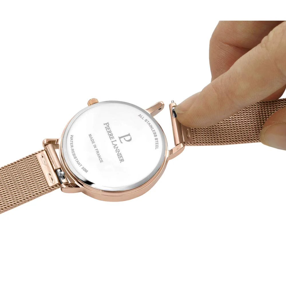 PIERRE LANNIER Eolia P039L968 Women's Mesh Watch - Image 6