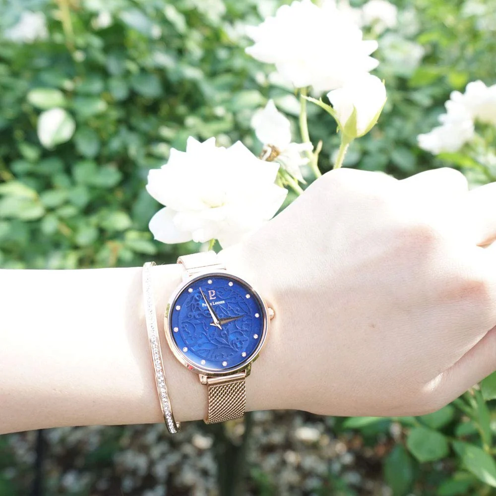 PIERRE LANNIER Eolia P039L968 Women's Mesh Watch - Image 7