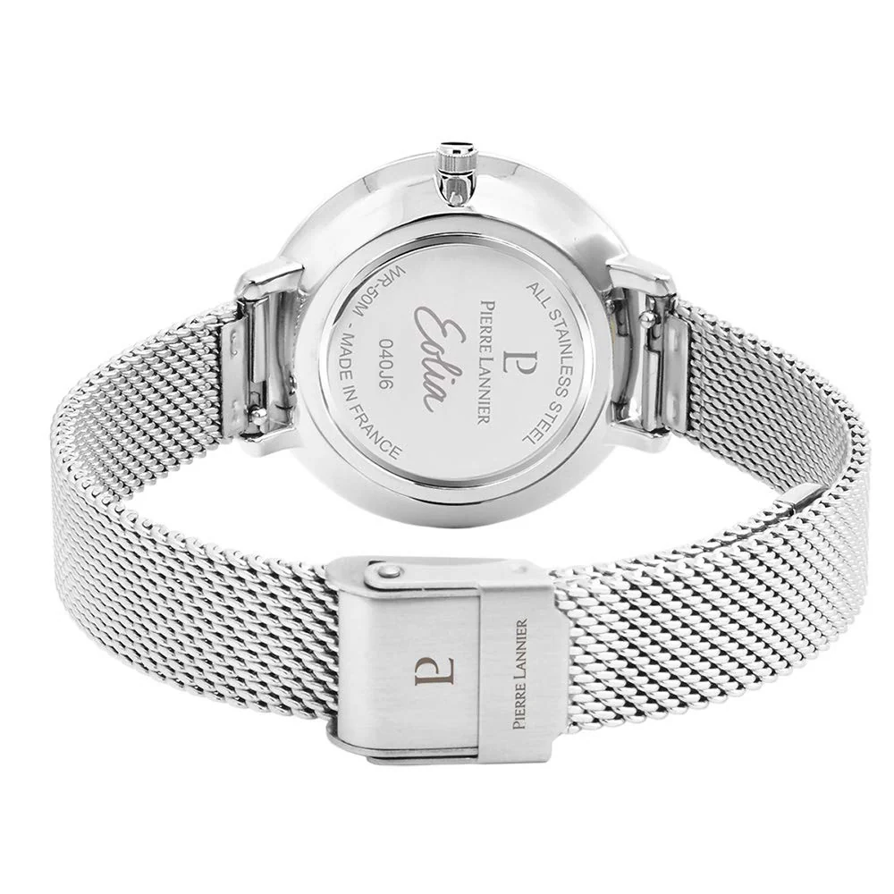 PIERRE LANNIER Eolia P040J608 Chronograph Mesh Watch - Image 6