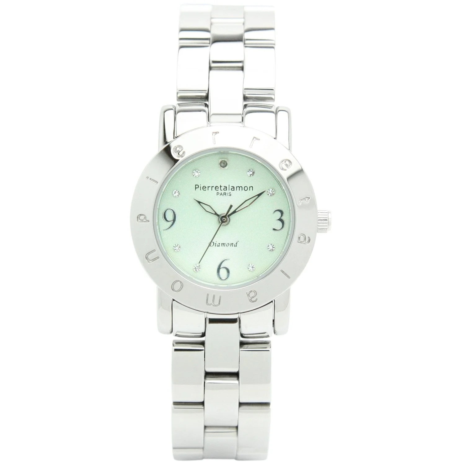 PIERRE TALAMON PT-3000-3 Diamond Green Dial Watch