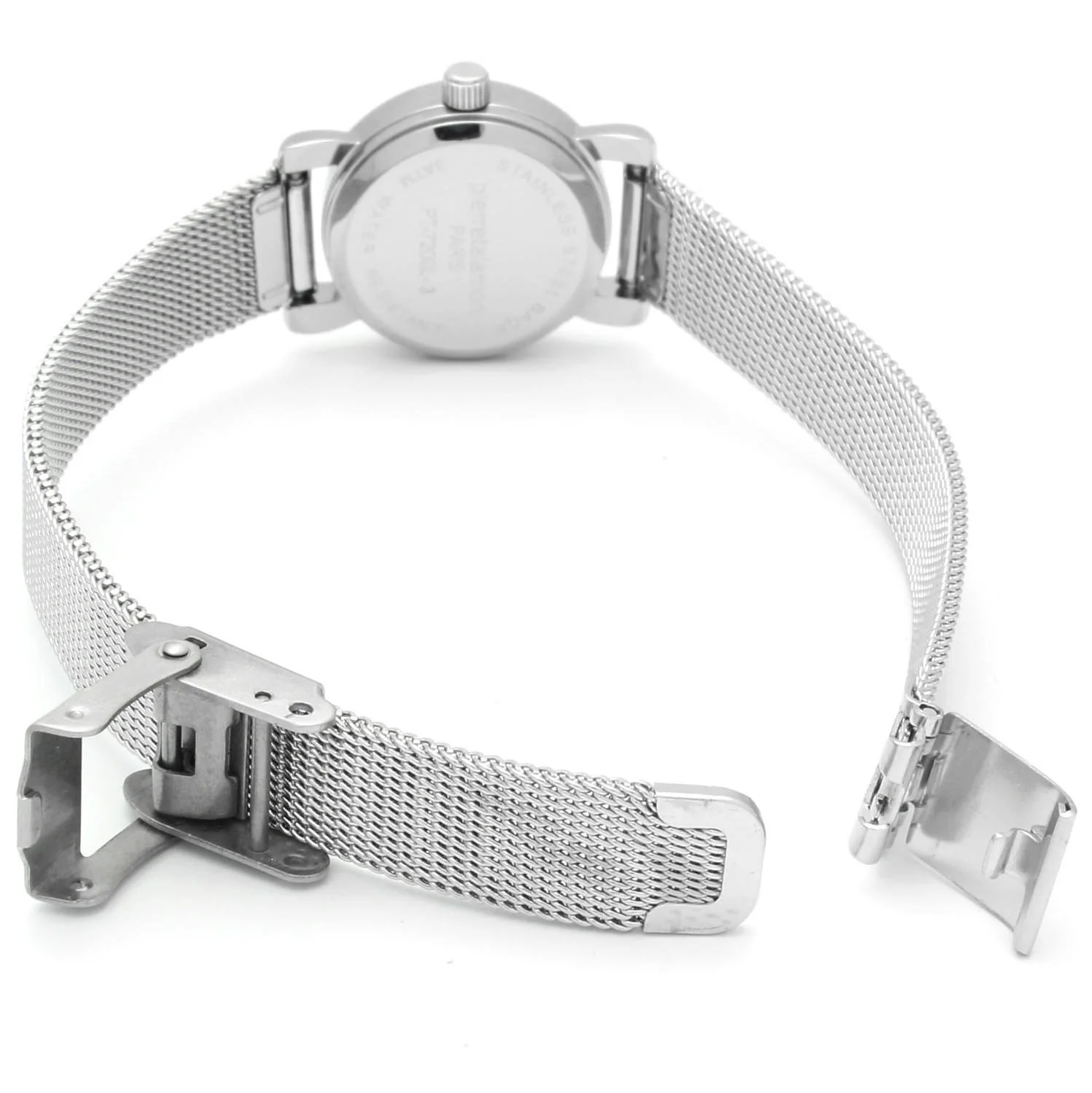 PIERRE TALAMON PT-7200L-3 Diamond Shell Dial Women's Quartz Watch - Image 4