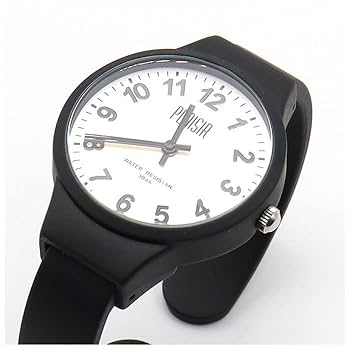Plaisir NTK-274 Nickel-Free Bangle Watch in Khaki with Adjustable Strap and Water Resistance
