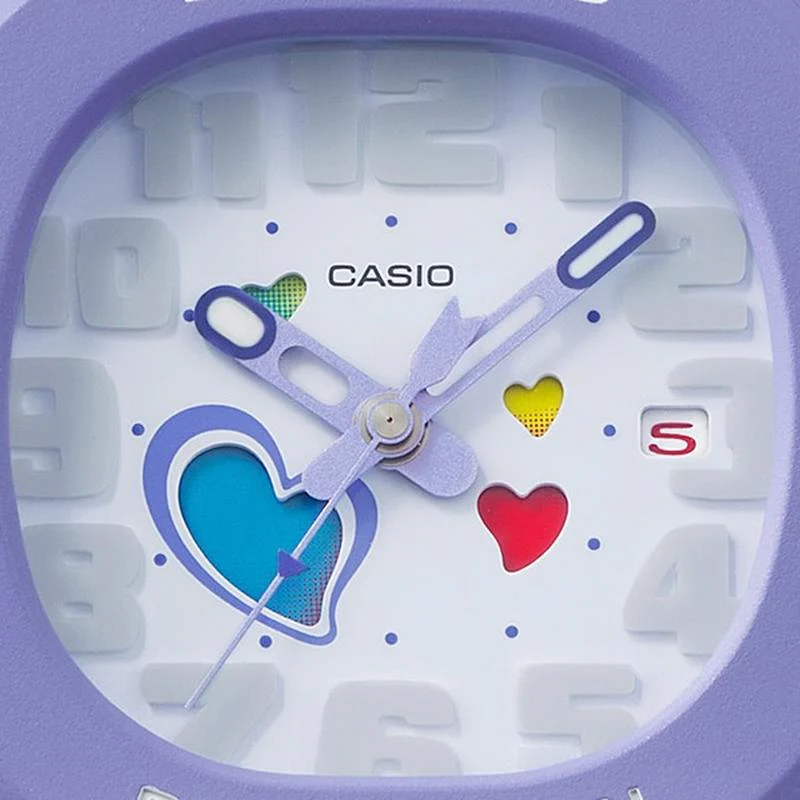 Casio Women's Baby-G Playful Hearts Series BGA-10-6AJF Watch - Image 3