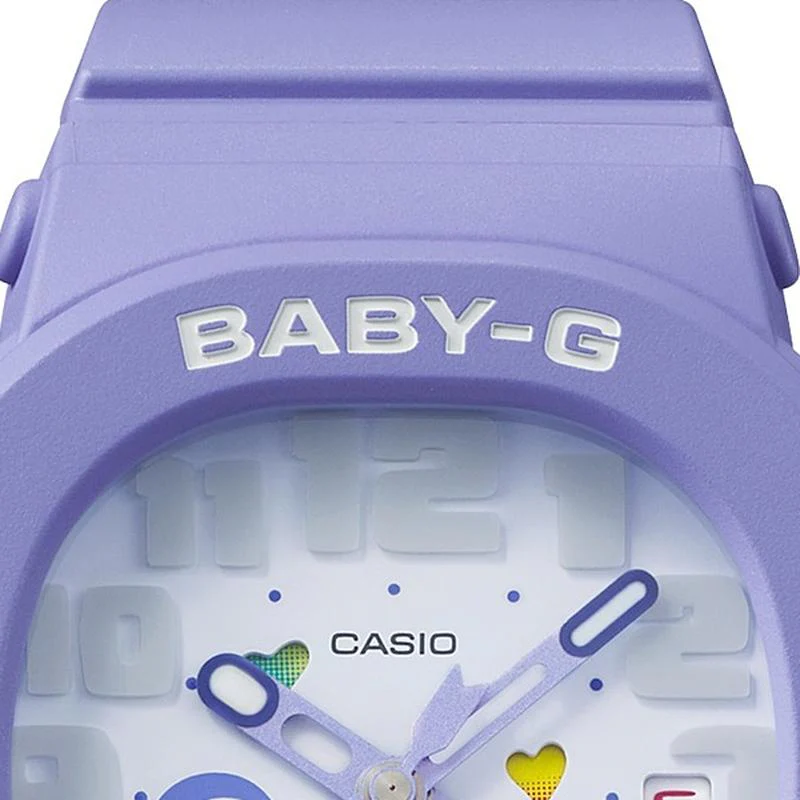 Casio Women's Baby-G Playful Hearts Series BGA-10-6AJF Watch - Image 5