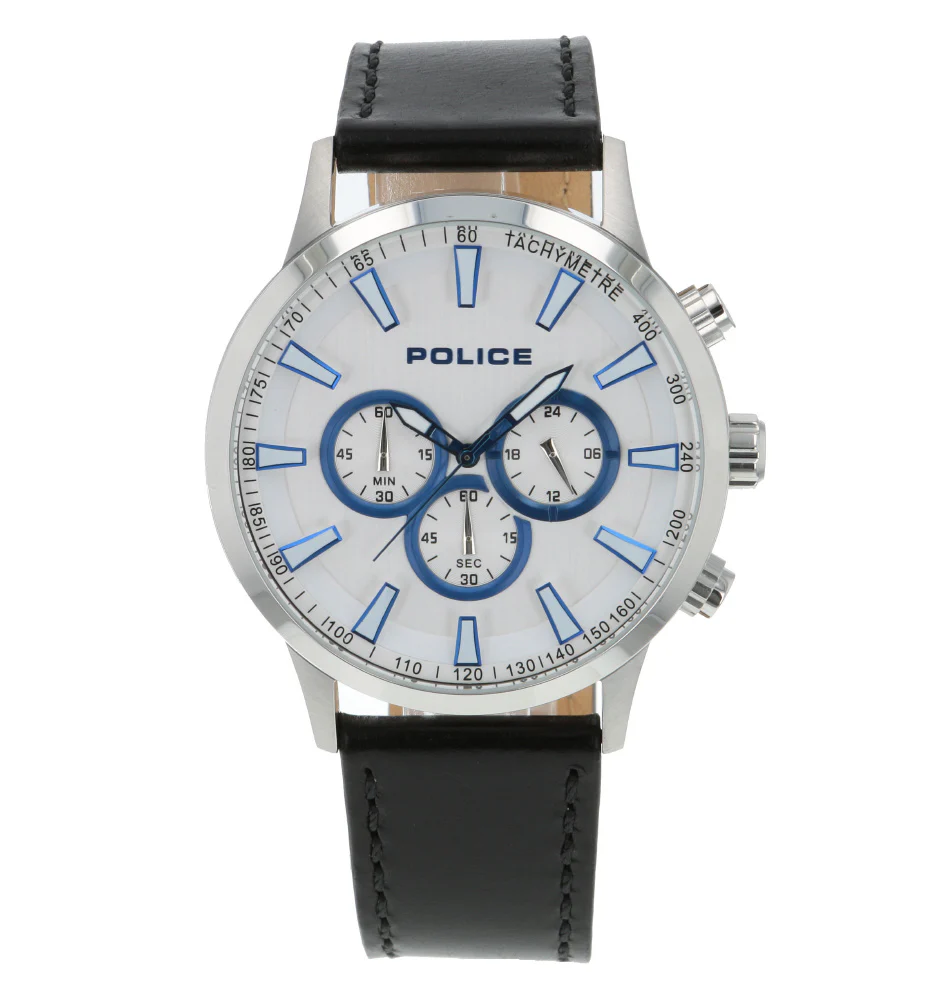 POLICE 15000JS04 Stylish Men's Watch with Durable Stainless Steel, Water Resistance, and Elegant Design for Everyday Wear - Image 3