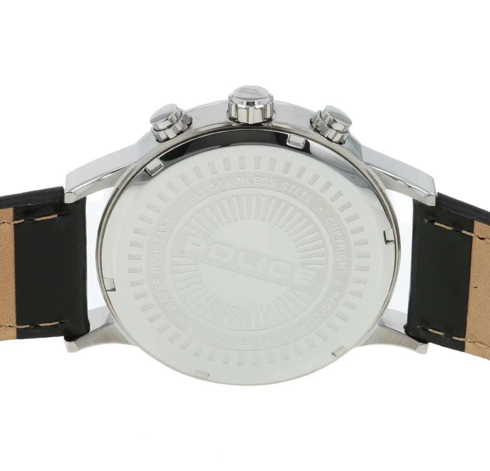 POLICE 15000JS04 Stylish Men's Watch with Durable Stainless Steel, Water Resistance, and Elegant Design for Everyday Wear - Image 4