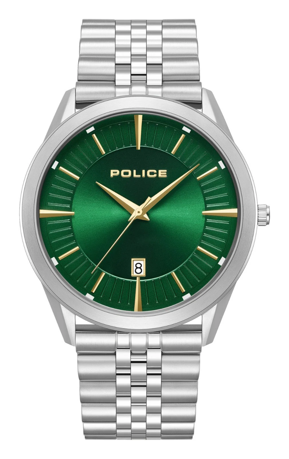 Police Watch PEWGG1530501 Stylish Design Durable Stainless Steel Water Resistant Quartz Movement - Image 2