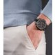 Police Watch PEWGK0093103 Stainless Steel Bracelet Black Dial Water Resistant 2-Year Warranty Stylish Design - Image 2