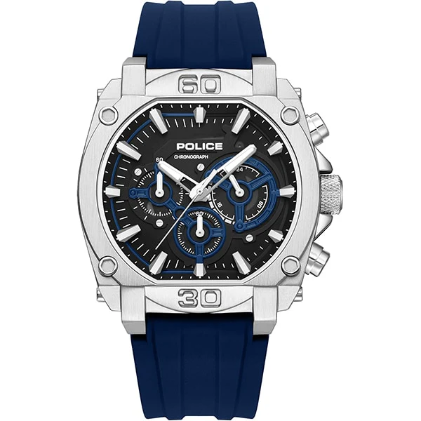Police Watch PEWGO0092904 Stylish Design Water Resistant Quartz Movement Adjustable Strap