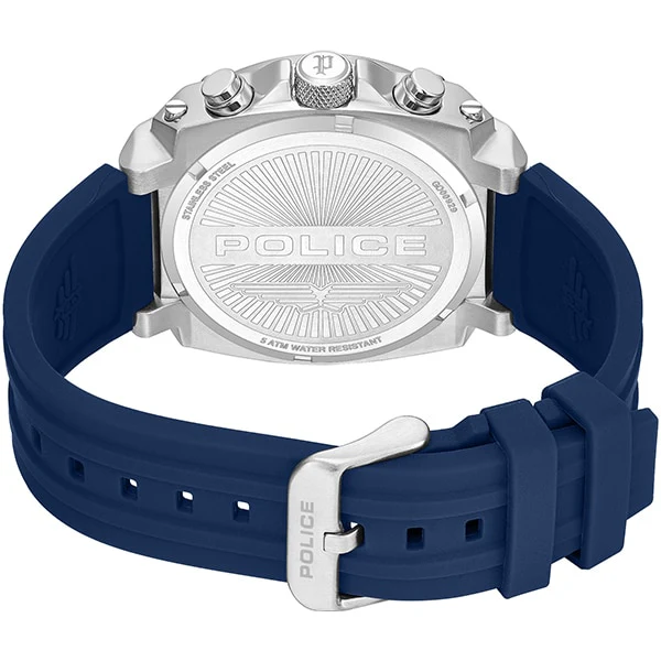 Police Watch PEWGO0092904 Stylish Design Water Resistant Quartz Movement Adjustable Strap - Image 5
