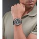 Police Watch PEWGO0093001 Stylish Silicone Strap Black Dial 2-Year Warranty Water Resistant - Image 2